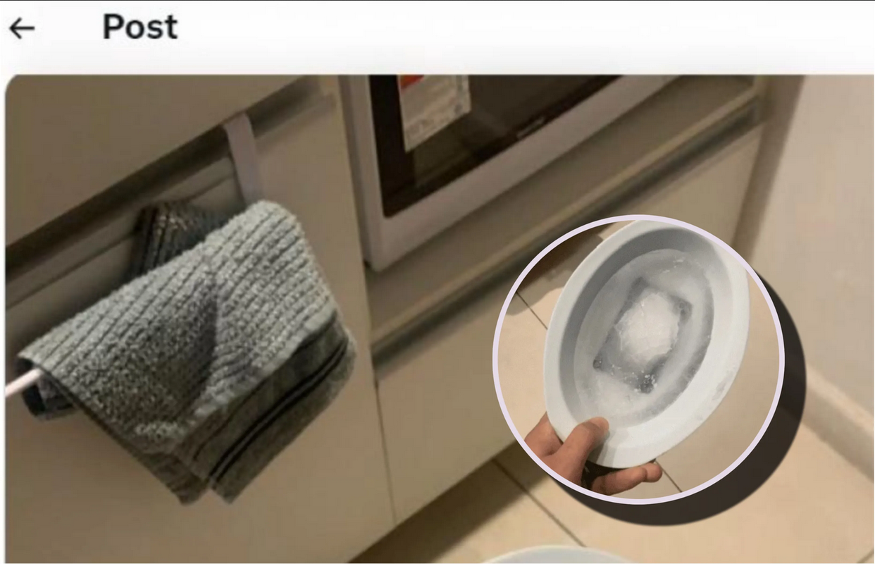 Este es el truco viral que mostró para no usar la tarjeta de crédito