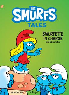The Smurfs Tales v02 (Papercutz 2021)