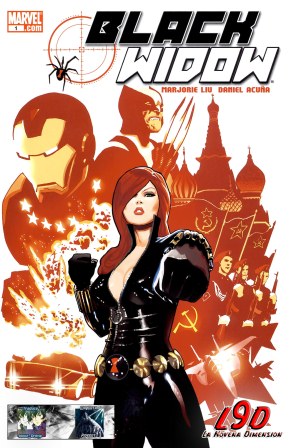 Black Widow Volumen 4 [8/8] Español | Mega