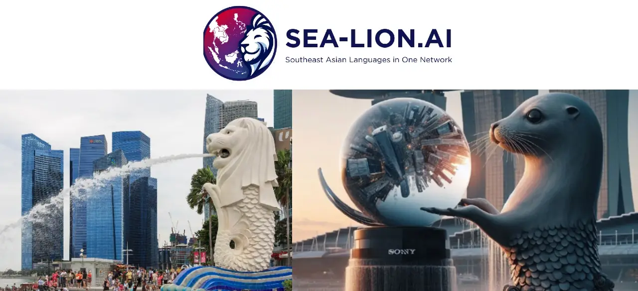 sea-lion-ai-logo-merlion-leone-marino