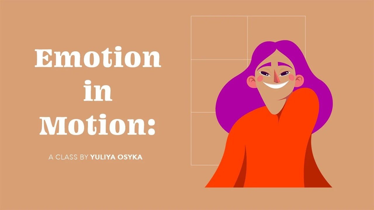 Emotion in Motion: Animate Facial Expressions Using Illustrator and After Effects