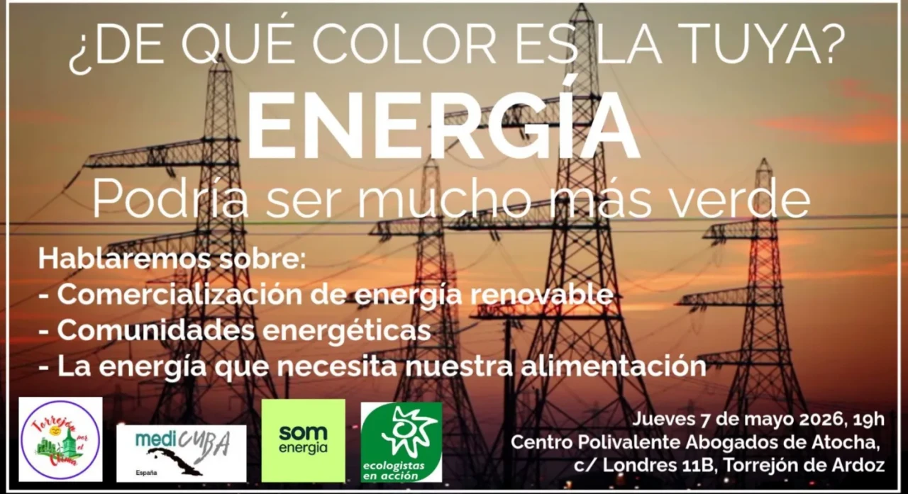 Foto cedida por Torrejón por el Clima