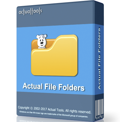 Actual File Folders 1.14.4