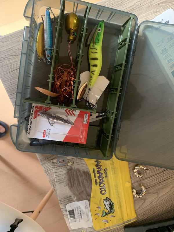 The hooks I received as a present