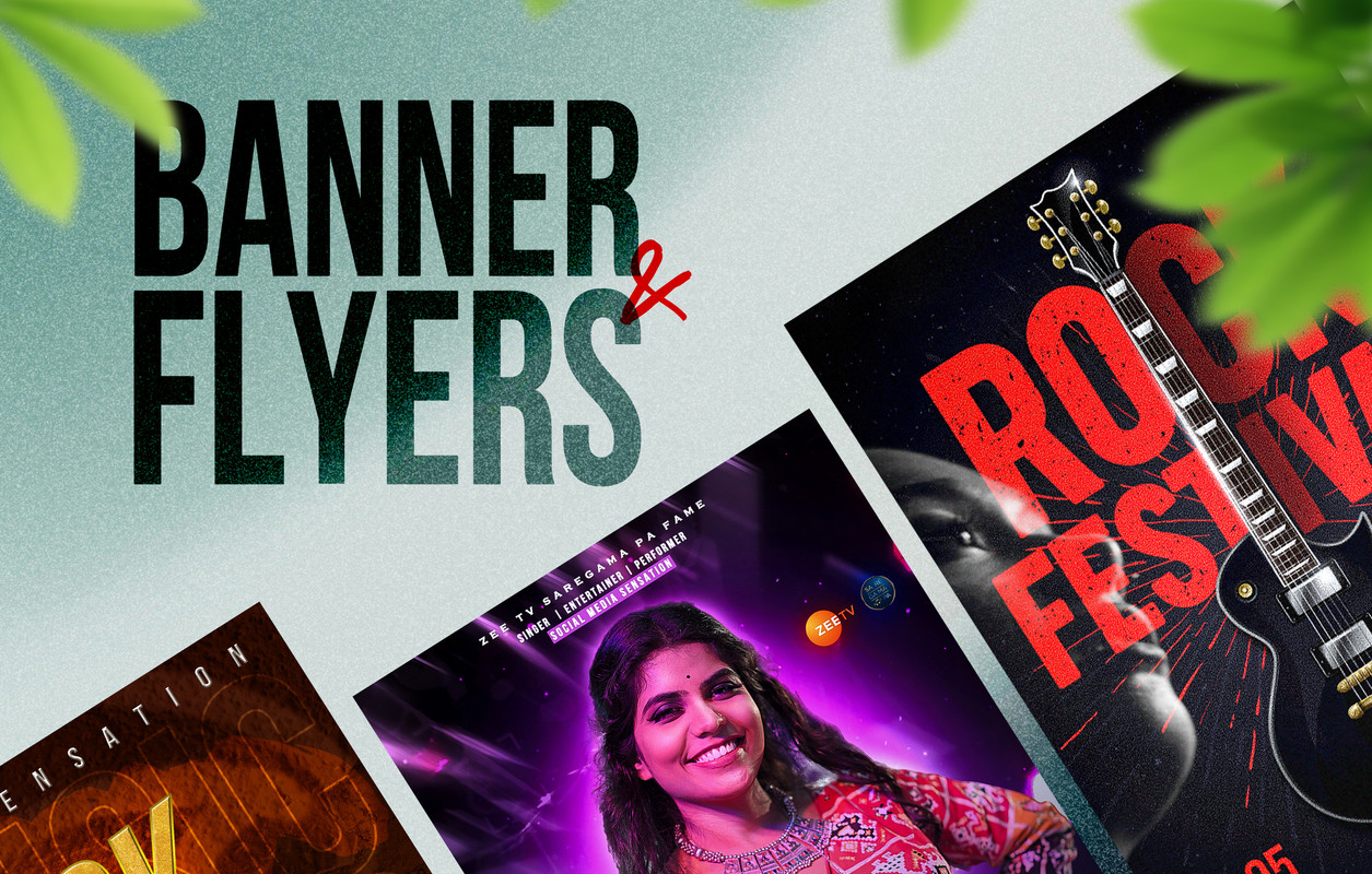 Banners & Flyers
