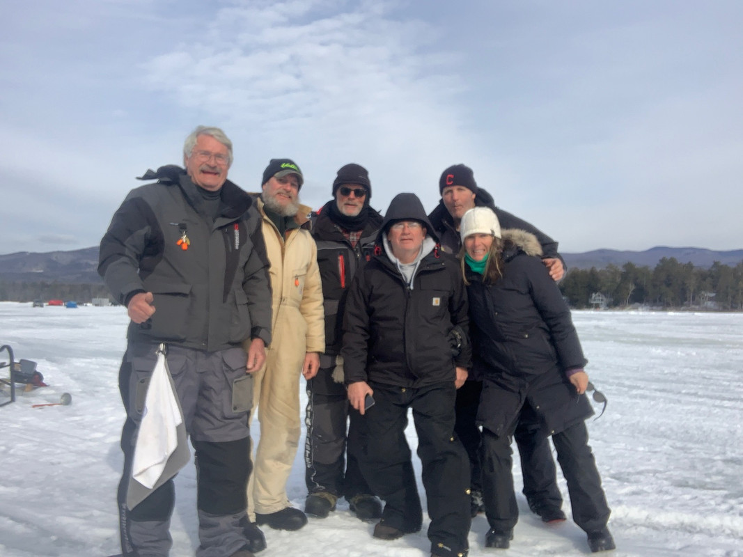 fishing w friends