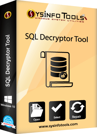 SysInfoTools SQL Decryptor 19.0
