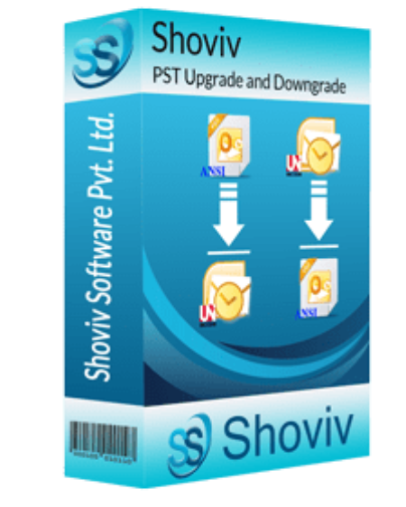 Shoviv PST Upgrade and Downgrade 18.09
