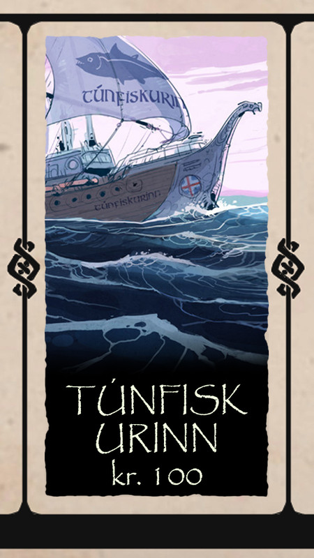 Company Card - TÚNFISKURINN - v2