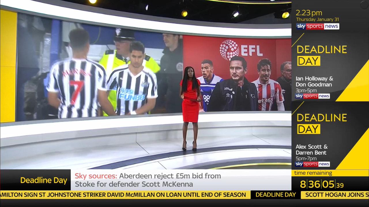 31 January - 14.00.00 - Deadline Day. All the latest news from t