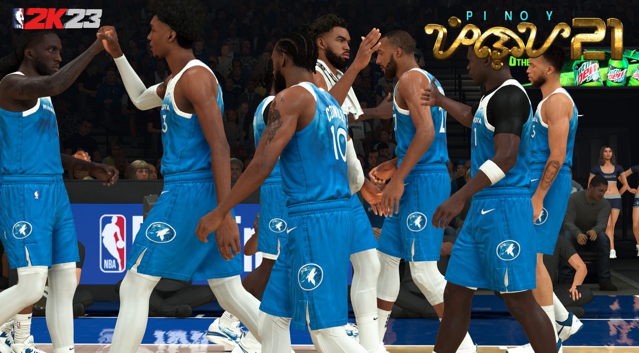 NLSC Forum • ^PINOY21^Minnesota Timberwolves City Edition jersey 2024  released.