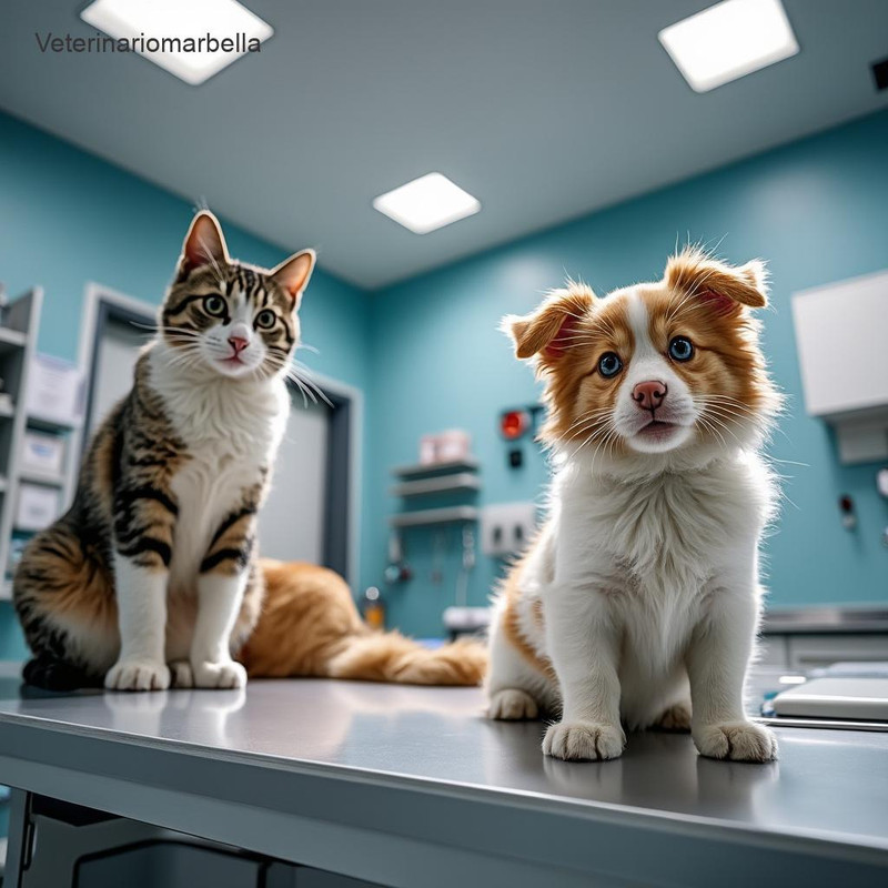 hospital veterinario ubicado en Marbella