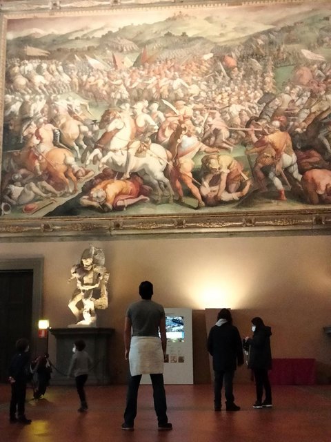 PALAZZO VECCHIO, SIGNORIA, CATEDRAL SANTA MARIA DEL FIORE, OGNISSANTI. - Florencia y Pisa 2021 con niños (3)