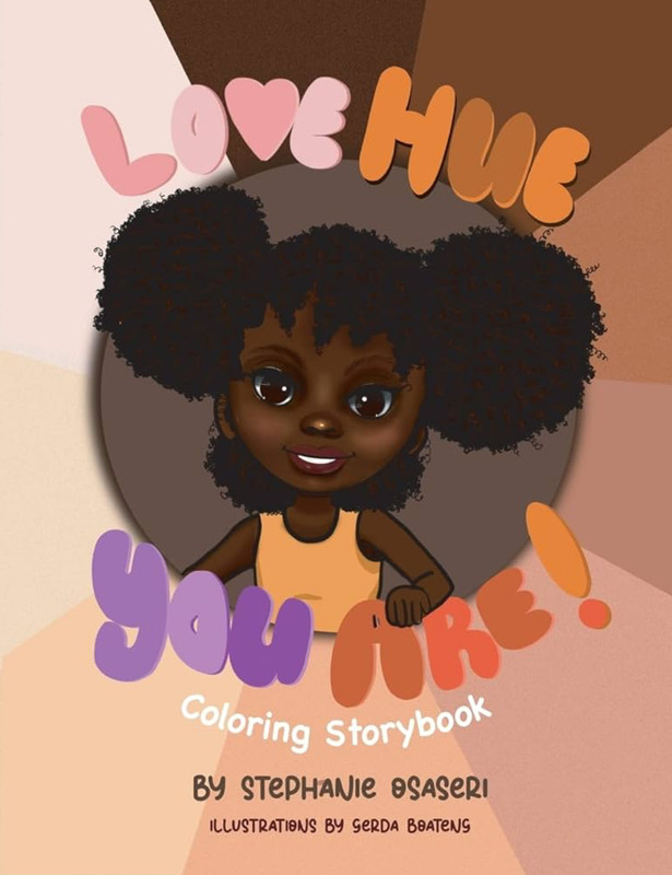 Coloring book cover