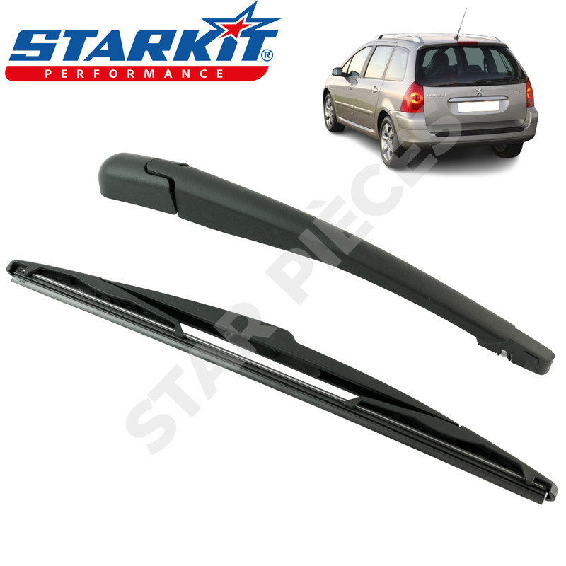 PLADEC Bras D'Essuie Glace Arrière Balai Pour Nissan Micra K14 2017