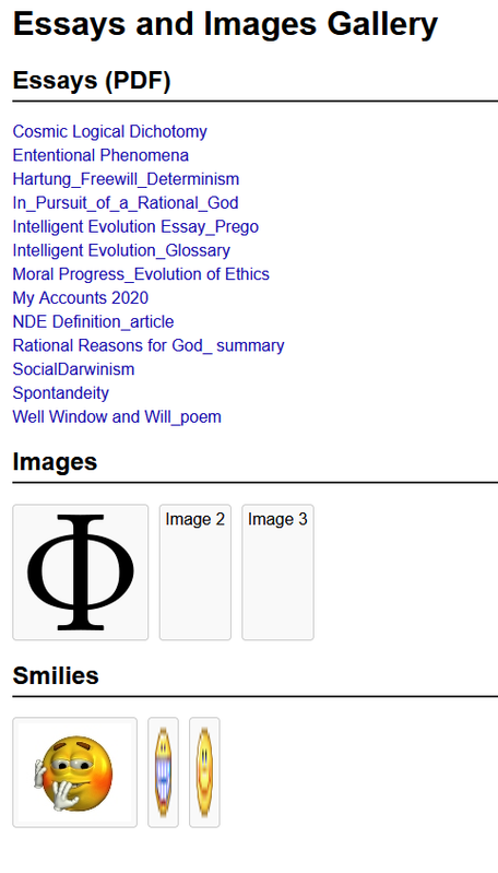 Index without Images