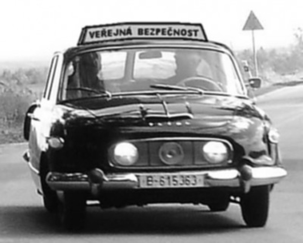 Tatra-603 VB (1956-59)