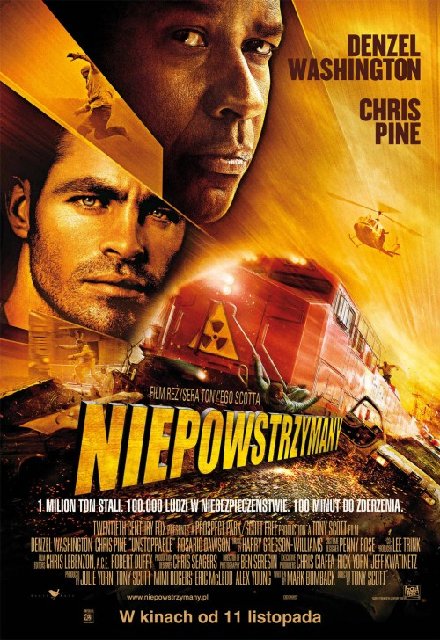 Niepowstrzymany / Unstoppable (2010) 1080p.EUR.Blu-ray.AVC.DTS-HD.MA.5.1-AdBlue / POLSKI LEKTOR i NAPISY