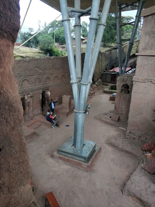 Día 13 (18 octubre, jueves, 2018): Gondar – Lalibela - Etiopía. Tribus del sur, iglesias del norte y mucho mas (4)