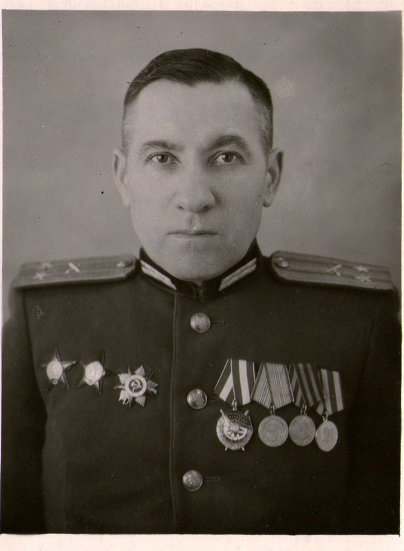 Нестеров Федор Степанович подполковник 1