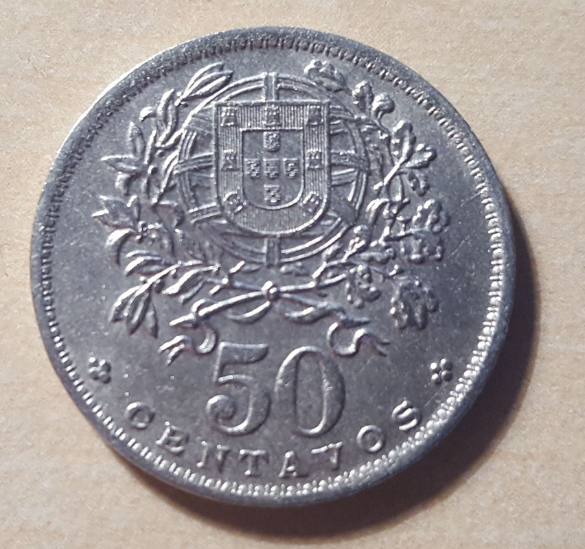 50 centavos de Portugal 1951 20191120-163940