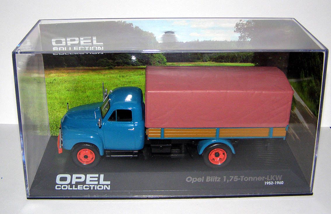 1952 Opel Blitz 1.75t (IXO Models for Eaglemoss Publications) 1