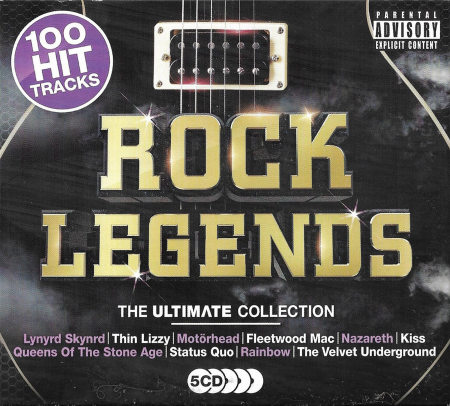 VA - Rock Legends: The Ultimate Collection (2018) [CD-Rip]