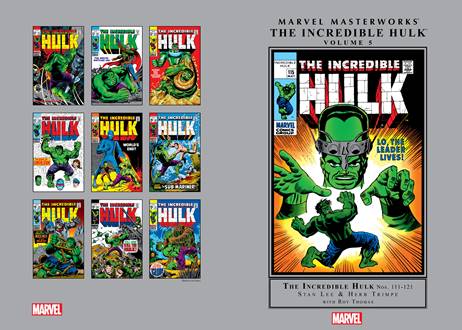 Marvel Masterworks - The Incredible Hulk v05 (2009)