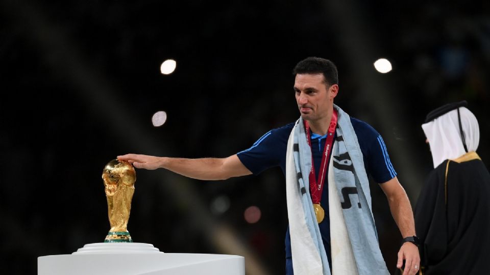 Lionel Scaloni tras ganar el Mundial: 