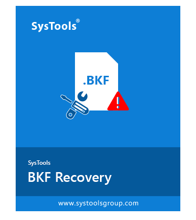 SysTools BKF Recovery 70