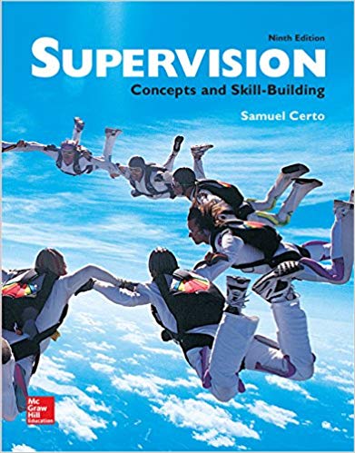 Supervision: Concepts and Skill-Building, 9th Edition