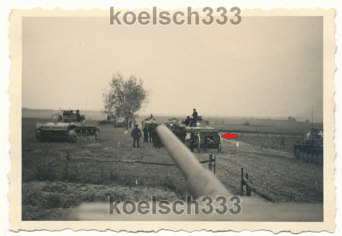 1. leichte Division polnische PaK Beute Geschütz