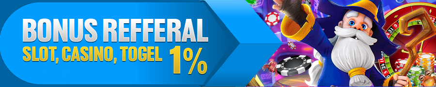 BONUS REFERRAL 1%