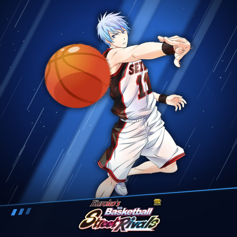 เติม Kuroko's Basketball: Street Rivals Mobile (UID) ราคาถูก - เติมเกมออนไลน์
