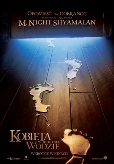 Kobieta w błekitnej wodzie / Lady in the Water (2006) PL.AC3.DVDRip.XviD-GR4PE | Lektor PL