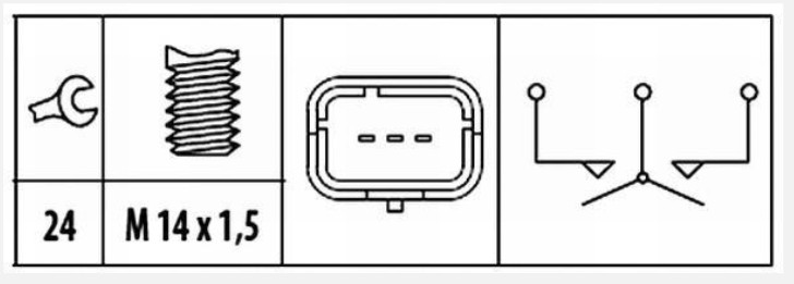Contactor de marcha atrás_Técnico