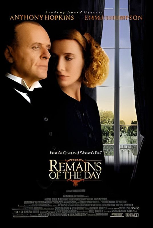 The Remains of the Day Cover