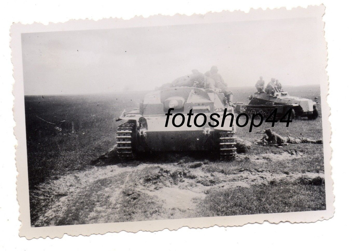 WH Panzer Sturmgeschütz SdKFZ