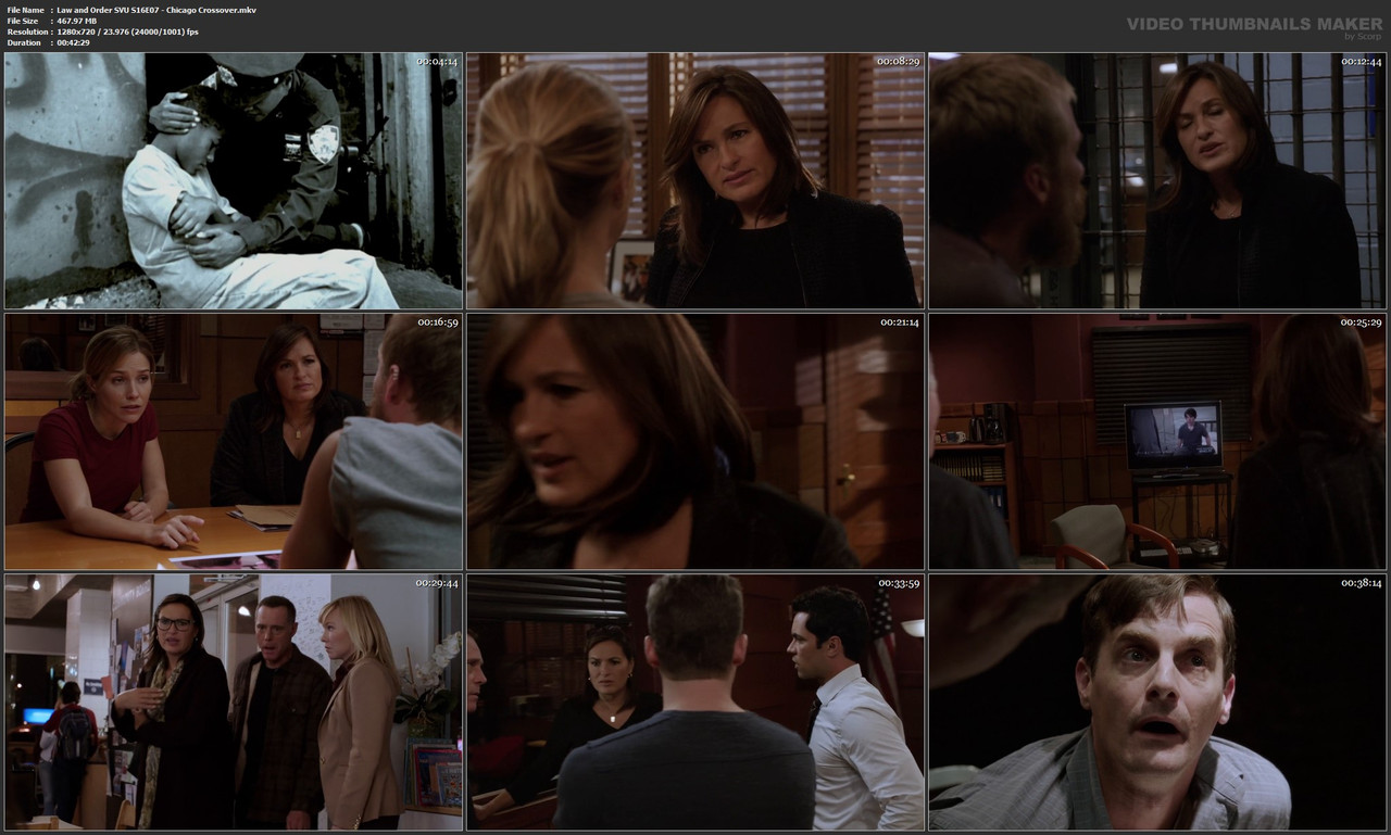 Law and Order SVU S16E07 - Chicago Crossover.mkv