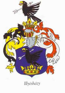 Illésházy_címer