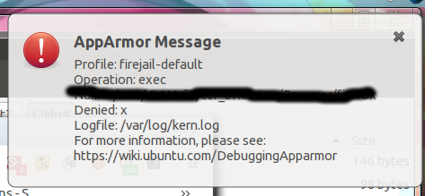 AppArmor_denied