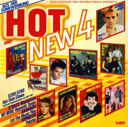 VA - Hot And New 4 (1984)