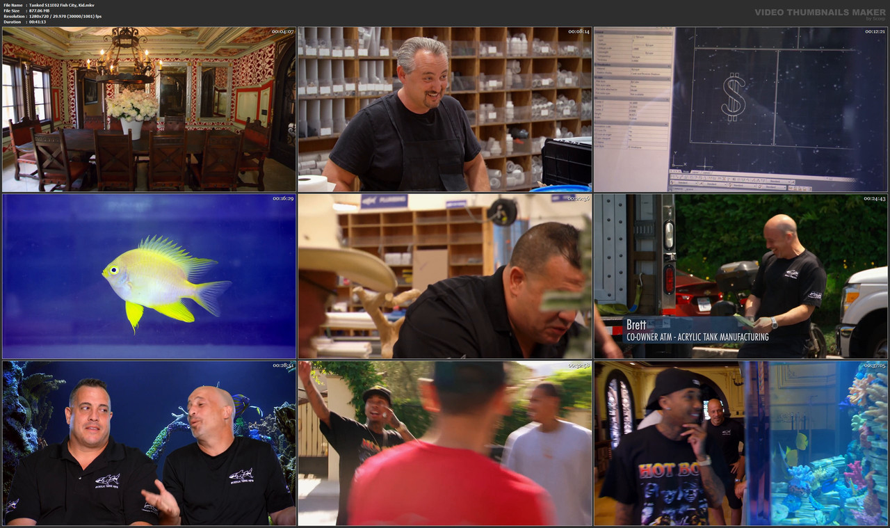 Tanked S11E02 Fish City, Kid.mkv