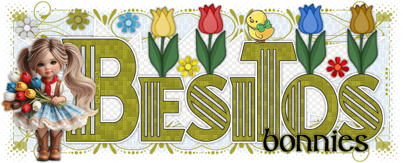 Besos Peque y Tulipanes bonnies