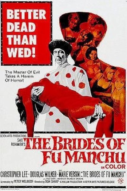 Narzeczone Fu Manchu / The Brides of Fu Manchu (1966) PL.1080p.BDRip.H264-wasik / Lektor PL
