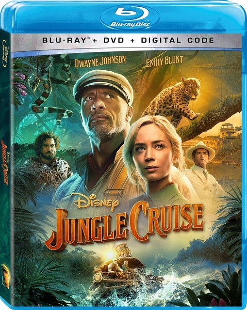 Jungle Cruise (2021) Dual Audio Hindi ORG 10bit HEVC BluRay x264 AAC 1080p 720p 480p ESub