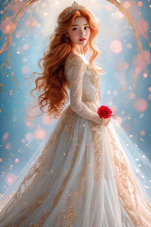 A-beautiful-Disney-style-princ-18