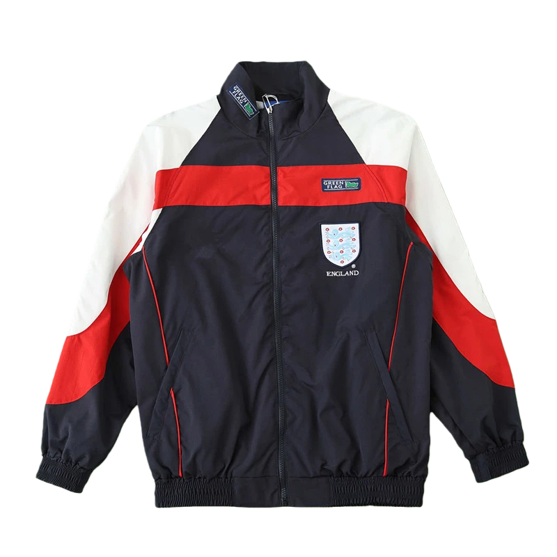 1998 England retro windbreaker
