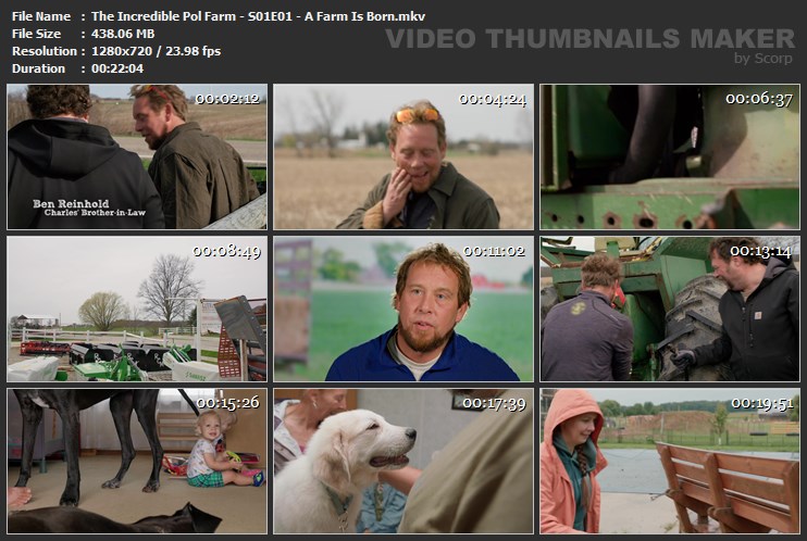 The Incredible Pol Farm - S01E01 - A Farm Is Born.mkv