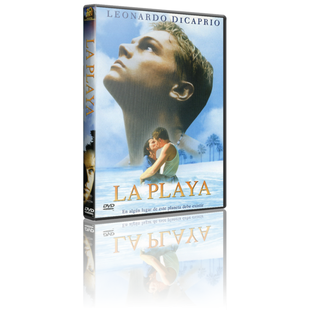 Portada - La Playa [DVD9 Full][Pal][Cast/Ing][Sub:Cast][Aventuras][2000]